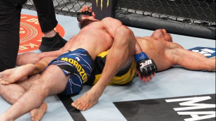Появилось фото страшной сечки у соперника Морозова по третьему бою в UFC