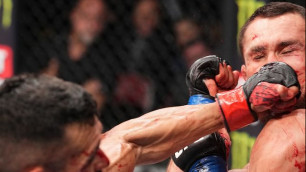 Менеджер казахстанского бойца отреагировал на досрочное поражение в UFC
