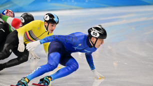 Знаменосец сборной Казахстана вышел в финал Олимпиады в Пекине