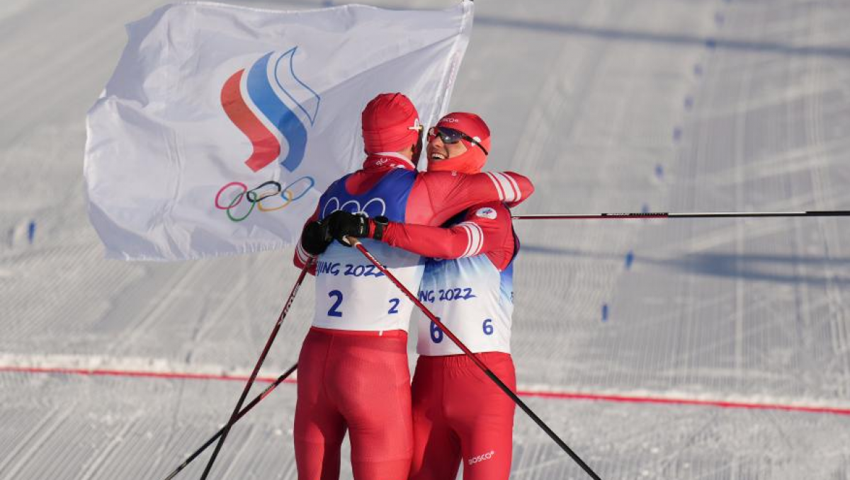 Россия вышла на второе место в медальном зачете Олимпиады