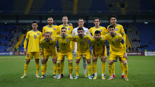 Сборная Казахстана объявила состав на первый матч в 2022 году
