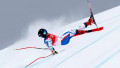 Французскую горнолыжницу эвакуировали после падения на Олимпиаде-2022