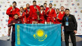Казахстан завоевал 12 медалей на Кубке Европы по самбо