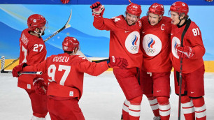 Сборная России по хоккею вышла в полуфинал ОИ-2022