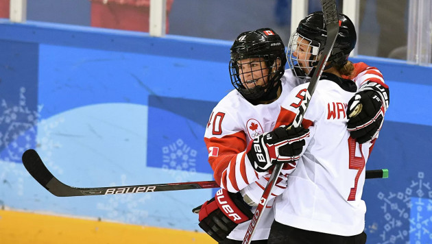 Канада настигла Россию после победы в хоккее на Олимпиаде-2022