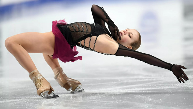 "Я никогда больше не выйду на лед". Россиянка устроила истерику после медали на Олимпиаде-2022