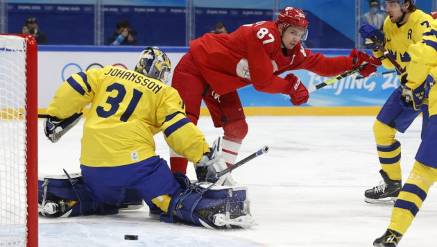 Сборная России по хоккею вышла в финал Олимпиады-2022