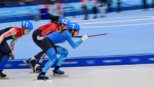 Казахстанка вышла в финал на Олимпиаде-2022 после падения фаворитки