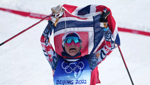 Йохауг стала трехкратной чемпионкой в Пекине, или как выступили казахстанцы в последний день Олимпиады-2022