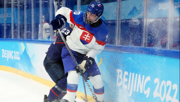 17-летний хоккеист признан MVP Олимпиады в Пекине