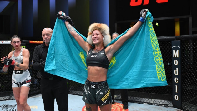 Названа победительница боя Мария Агапова - Марина Мороз в UFC