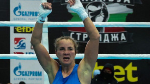 Украинка оригинально отпраздновала победу на малом ЧМ по боксу
