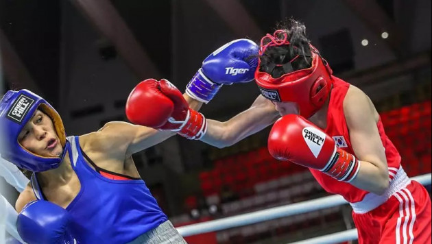 Казахстанка осталась без медали малого ЧМ по боксу