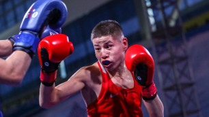 Боксер из Узбекистана лишил казахстанца медали малого чемпионата мира
