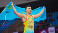 Казахстанский борец завоевал медаль на международном турнире в Турции