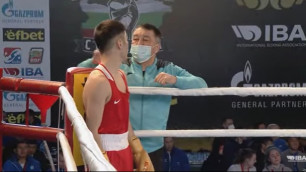 Казахстанец проиграл олимпийскому чемпиону из Узбекистана в финале малого ЧМ по боксу