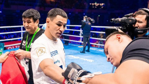 Небитый казахстанский боксер обратился к Канату Исламу