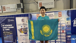 13-летний казахстанец выиграл престижный теннисный турнир во Франции