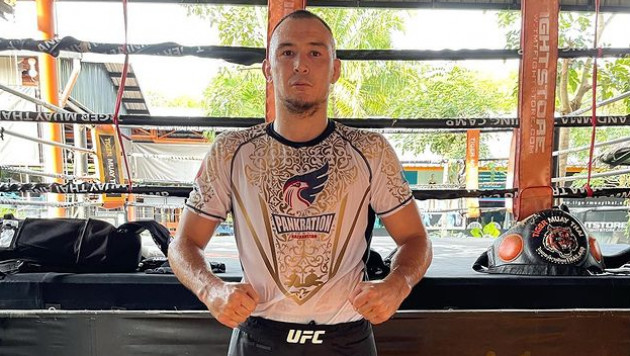 Дамир Исмагулов намекнул на скорый бой в UFC