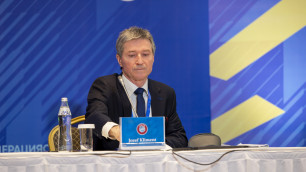 В УЕФА отреагировали на итоги выборов нового президента КФФ