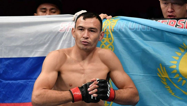 Казахский боец бросил вызов экс-чемпиону UFC