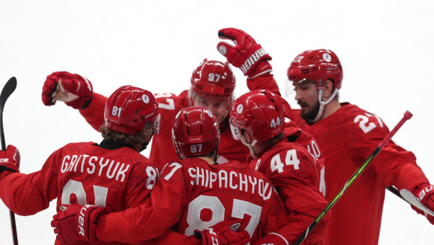 IIHF отстранила Россию и Беларусь