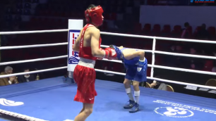 Казахстанец нокаутировал конкурента на МЧА по боксу. Еще два боя выиграны досрочно