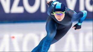 Казахстанка заняла третье место на чемпионате мира по конькобежному спорту