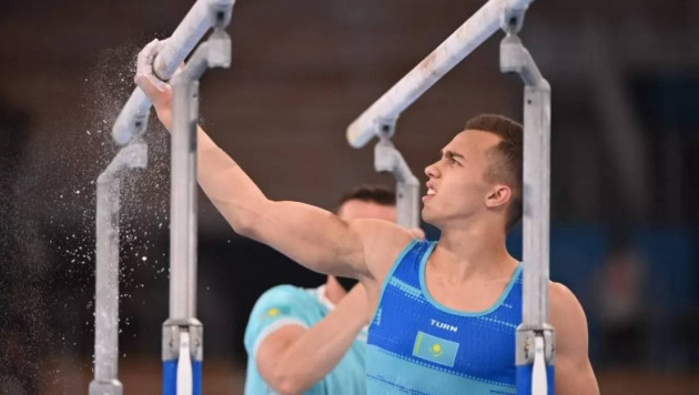 Казахстанский гимнаст выиграл медаль на этапе Кубка мира