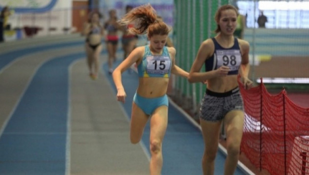 Легкоатлеты установили два рекорда Казахстана на ЧРК среди старших юношей