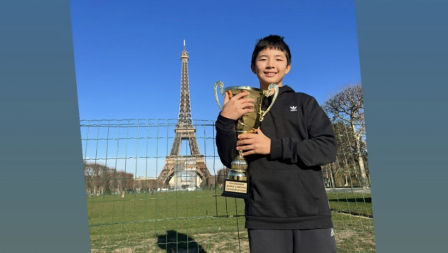 Юная звезда из Казахстана третий месяц подряд удерживает лидерство в чемпионской гонке