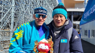 Казахстанец вошел в топ-5 в финале Пекина-2022