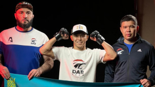 Казахстанец с перспективой в UFC сделал вес перед вторым боем в Brave