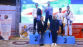 Казахстан выиграл три медали на международном турнире по таеквондо