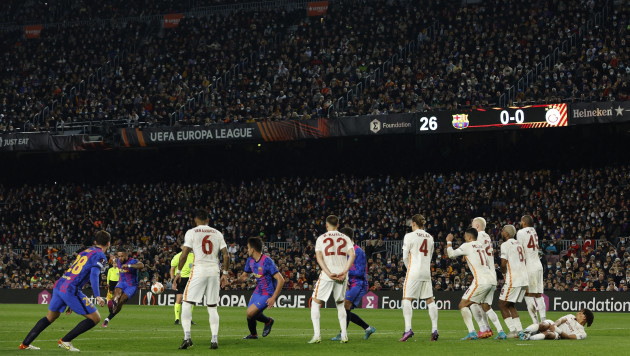 Матч "Барселоны" закончился сенсационным результатом