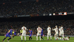 Матч "Барселоны" закончился сенсационным результатом
