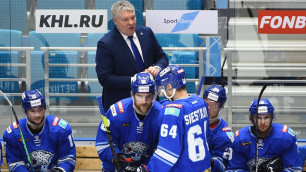 В России "Барысу" предложили тренера на новый сезон КХЛ