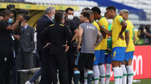 Скандальный матч отбора ЧМ-2022 Бразилия - Аргентина может пройти в Азии