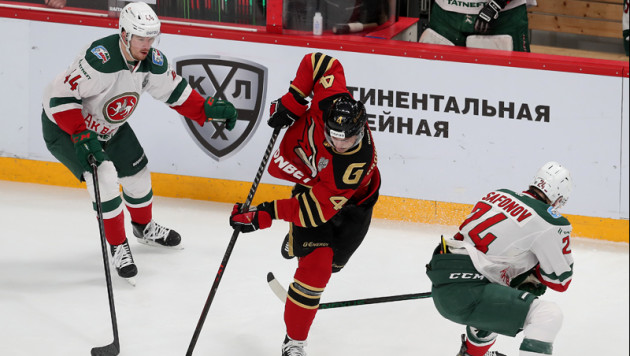 Обидчик "Барыса" узнал соперника по второму раунду плей-офф КХЛ