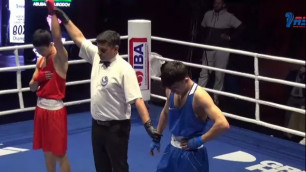 Прямая трансляция финалов МЧА по боксу с участием казахстанцев