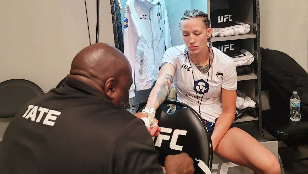 Мария Агапова сделала заявление о своем будущем в UFC