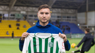 Казахстанский футболист из "Атлетико" прокомментировал переход в титулованный клуб Европы