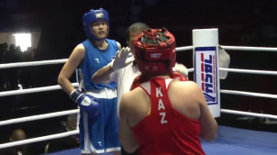 Казахстан выиграл у Узбекистана, или как выиграны еще два золота МЧА по боксу