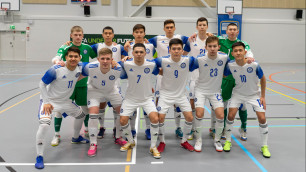 Юниоры из Казахстана потерпели разгромное поражение в отборе на Евро по футзалу