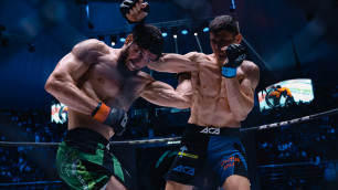 Казахстанец вернет должок за "Наймана"? Два бывших чемпиона Fight Nights зарубятся в клетке