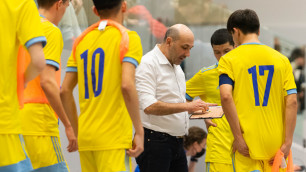 Юниоры из Казахстана на последних секундах потерпели поражение в отборе на Евро по футзалу