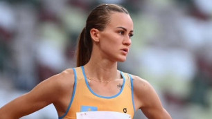 Казахстанская легкоатлетка выиграла медаль ЧМ в Белграде и повторила рекорд