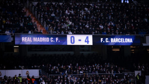 Главный тренер "Реала" назвал виновного в разгроме от "Барселоны"