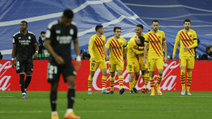В "Реале" назвали причины разгромного поражения от "Барселоны"