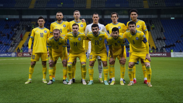 Сборная Казахстана вылетела в Молдову на матч Лиги наций и назвала состав